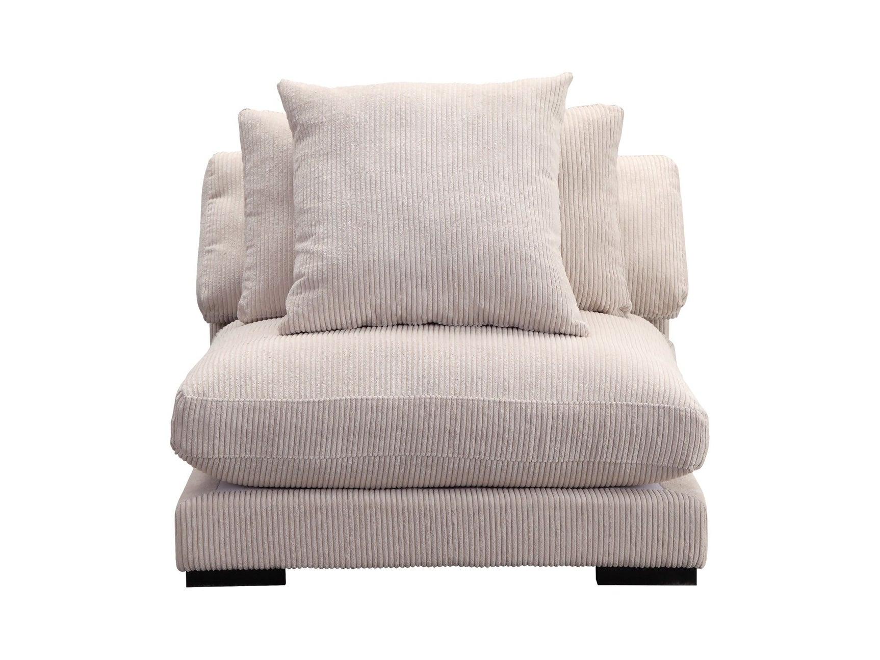 Tumble Brown Slipper Chair - Ornate Home