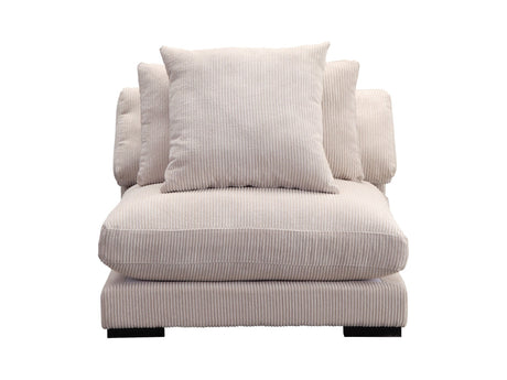 Tumble Brown Slipper Chair - Ornate Home