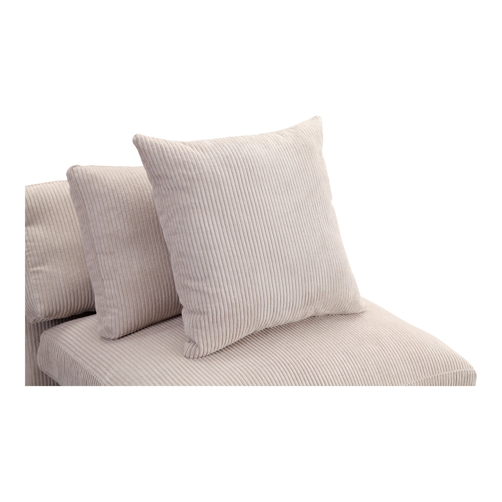 Tumble Brown Slipper Chair - Ornate Home