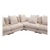 Tumble Cappuccino Classic L Shaped Modular Sectional - Ornate Home