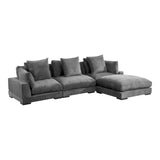 Tumble Grey Lounge Modular Sectional - Ornate Home