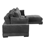 Tumble Grey Lounge Modular Sectional - Ornate Home