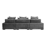 Tumble Grey Lounge Modular Sectional - Ornate Home