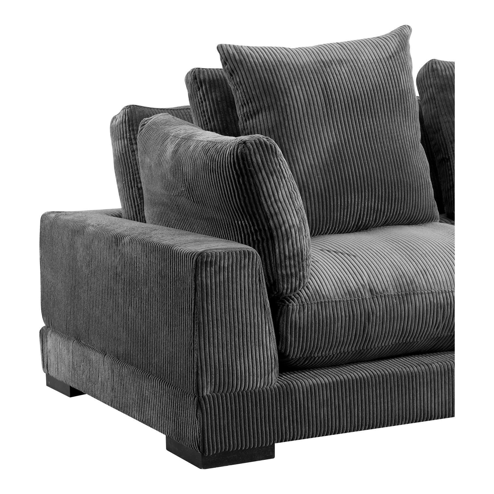 Tumble Grey Lounge Modular Sectional - Ornate Home