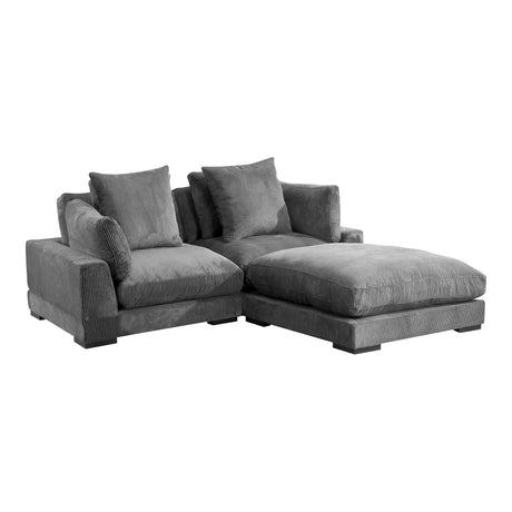 Tumble Grey Nook Modular Sectional - Ornate Home
