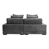 Tumble Grey Nook Modular Sectional - Ornate Home