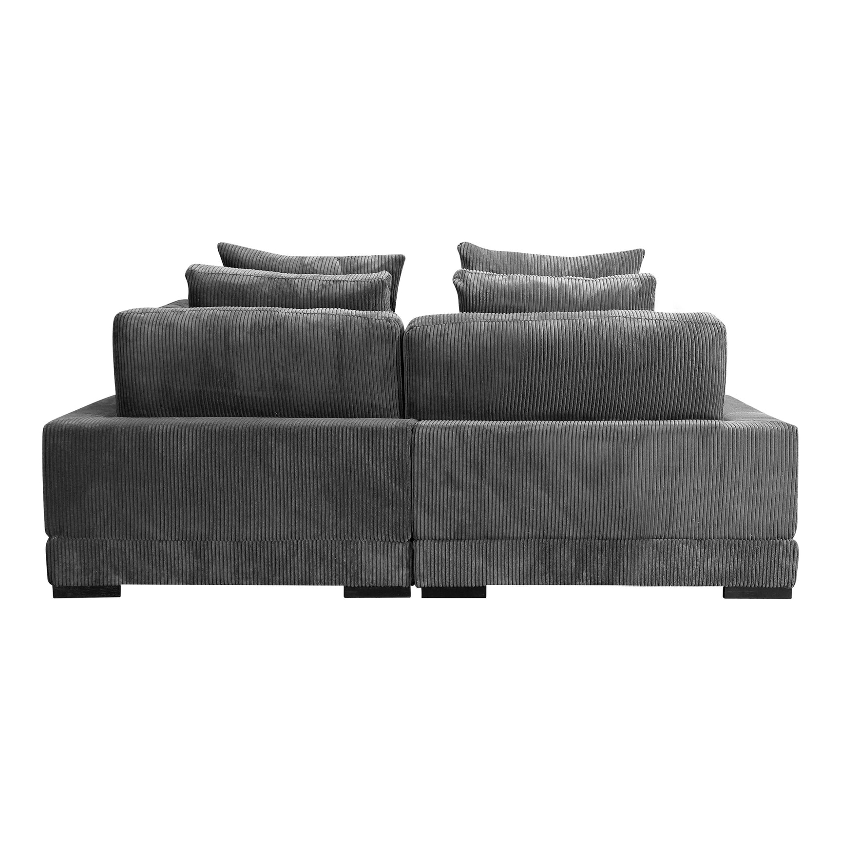 Tumble Grey Nook Modular Sectional - Ornate Home