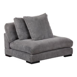 Tumble Grey Slipper Chair - Ornate Home