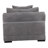 Tumble Grey Slipper Chair - Ornate Home