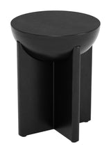 Tume Black Side Table - Ornate Home