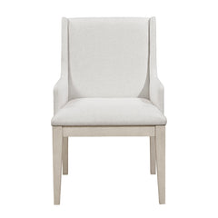 Tundra Beige Arm Chair - Ornate Home