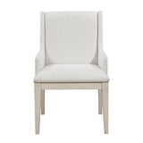 Tundra Beige Arm Chair - Ornate Home