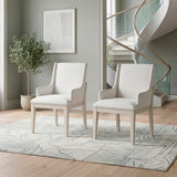 Tundra Beige Arm Chair - Ornate Home