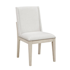 Tundra White Side Chair - Ornate Home