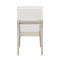 Tundra White Side Chair - Ornate Home