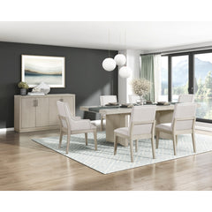 Tundra White Side Chair - Ornate Home