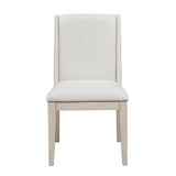 Tundra White Side Chair - Ornate Home