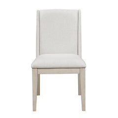 Tundra White Side Chair - Ornate Home