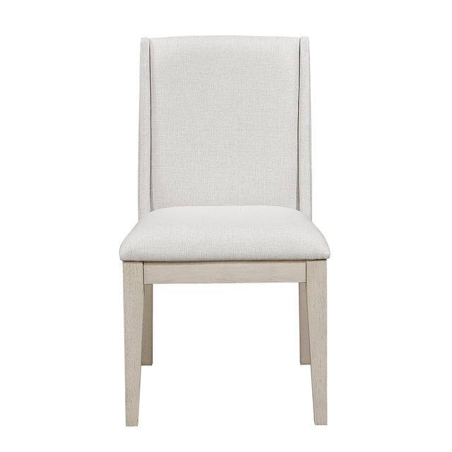 Tundra White Side Chair - Ornate Home