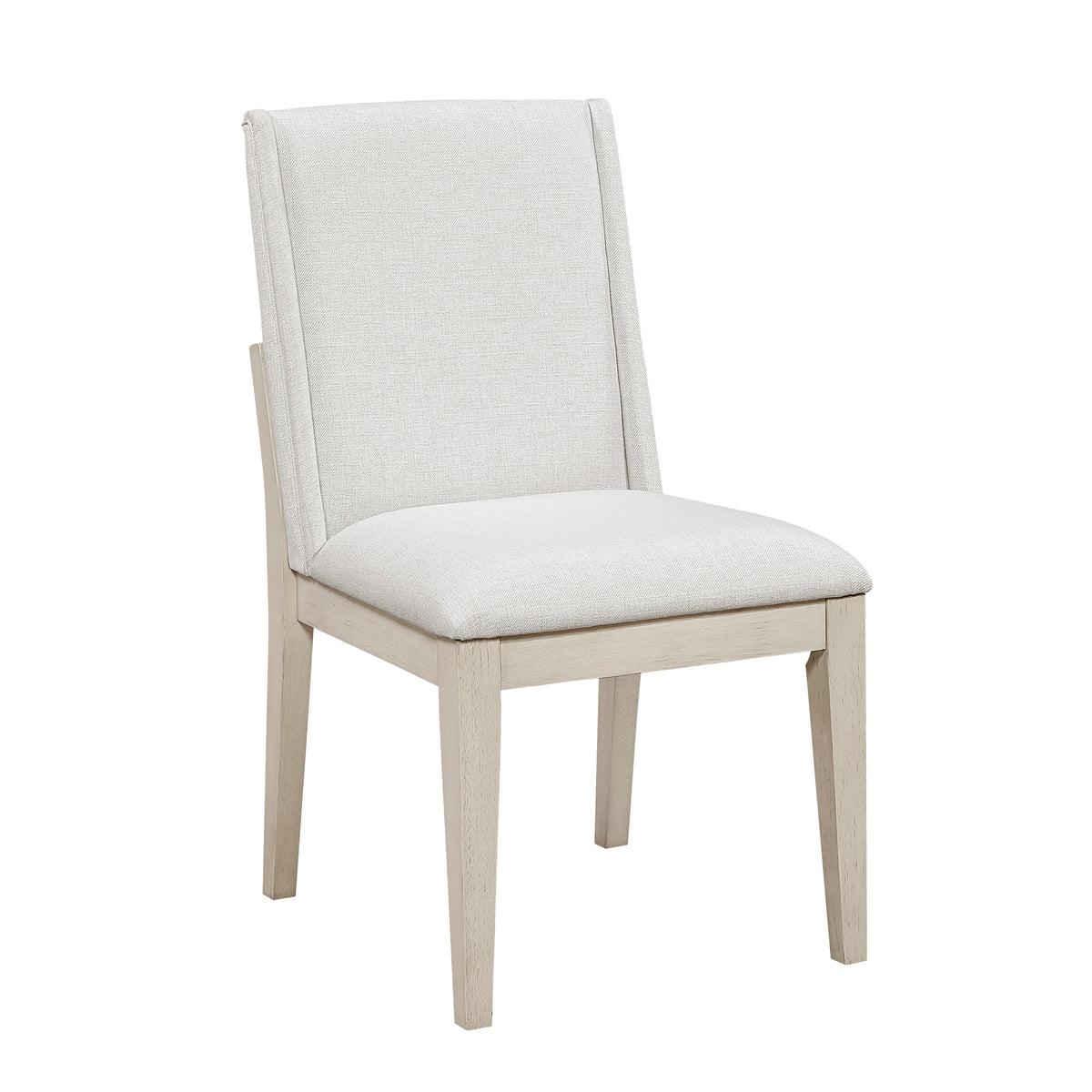 Tundra White Side Chair - Ornate Home