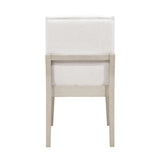 Tundra White Side Chair - Ornate Home