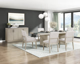 Tundra White Side Chair - Ornate Home