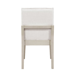Tundra White Side Chair (Set of 2) - Ornate Home
