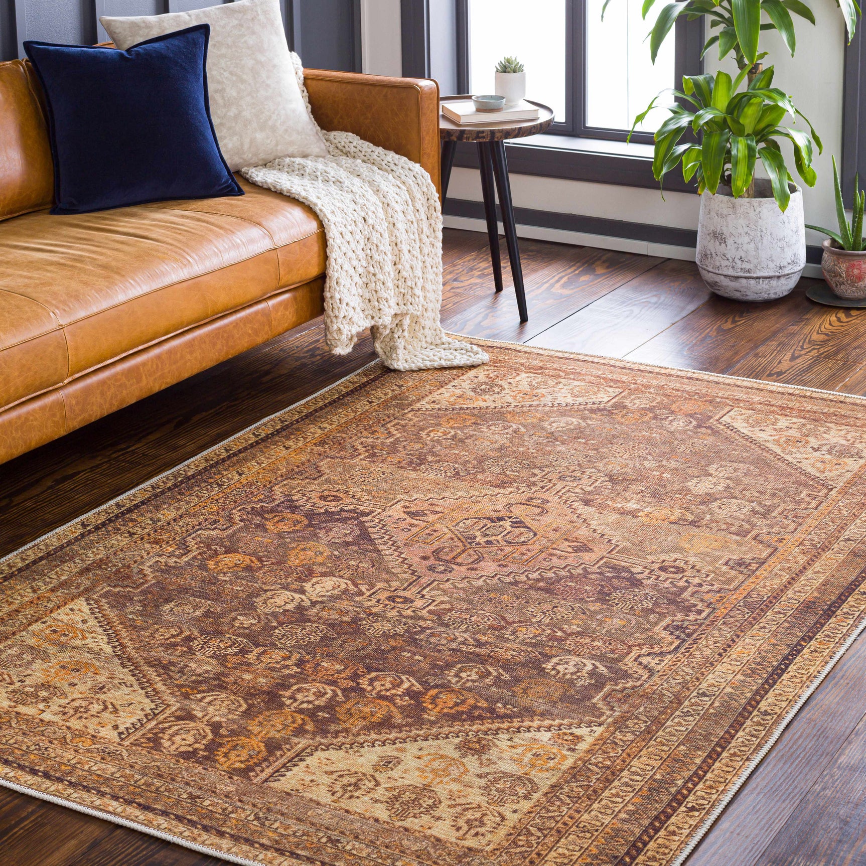 Tungao Washable Area Rug - Clearance - Ornate Home