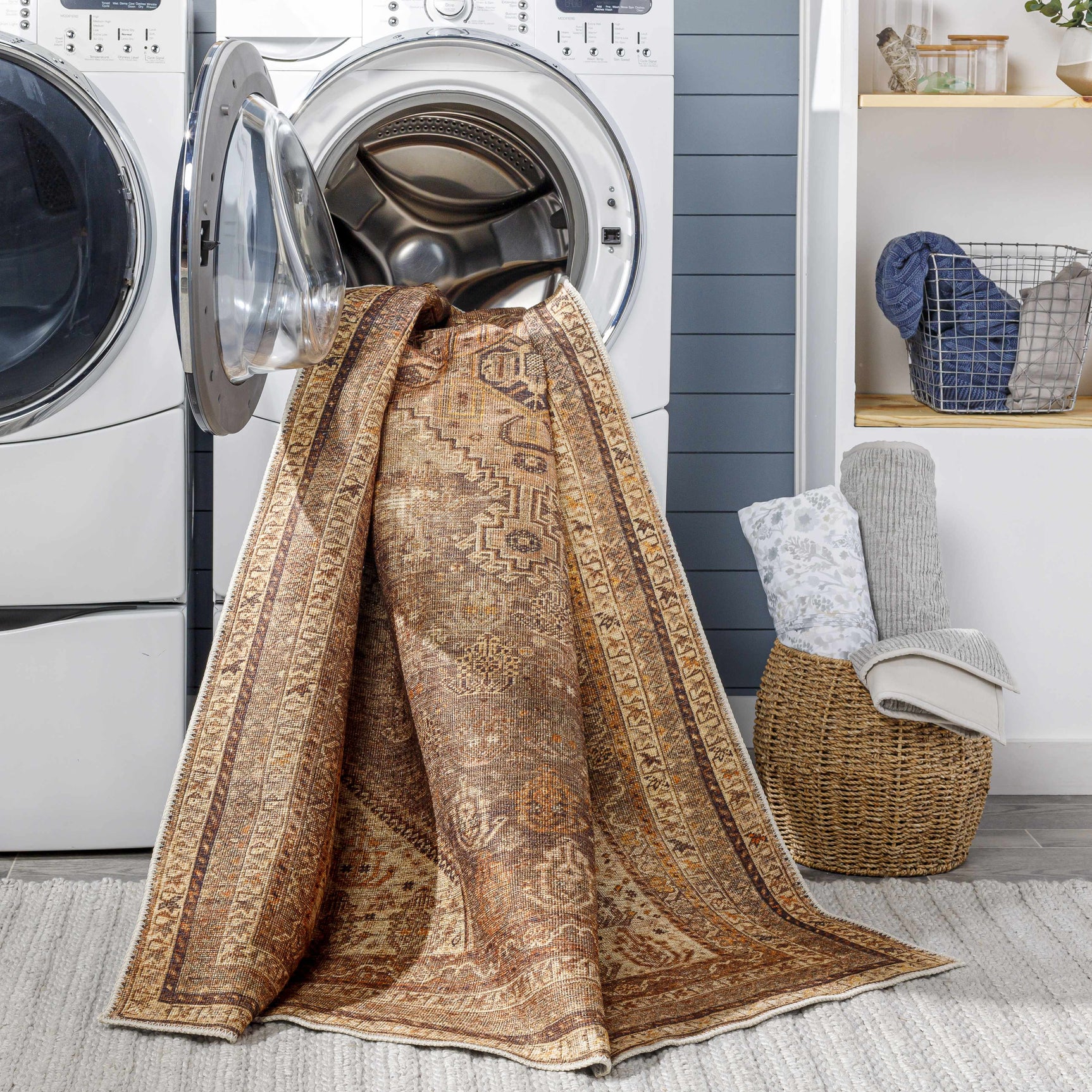 Tungao Washable Area Rug - Clearance - Ornate Home