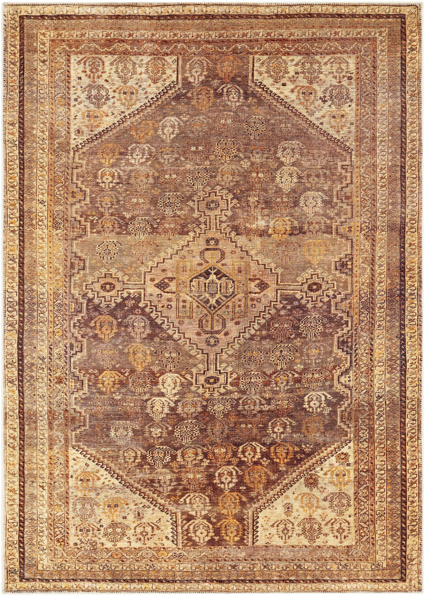 Tungao Washable Area Rug - Clearance - Ornate Home