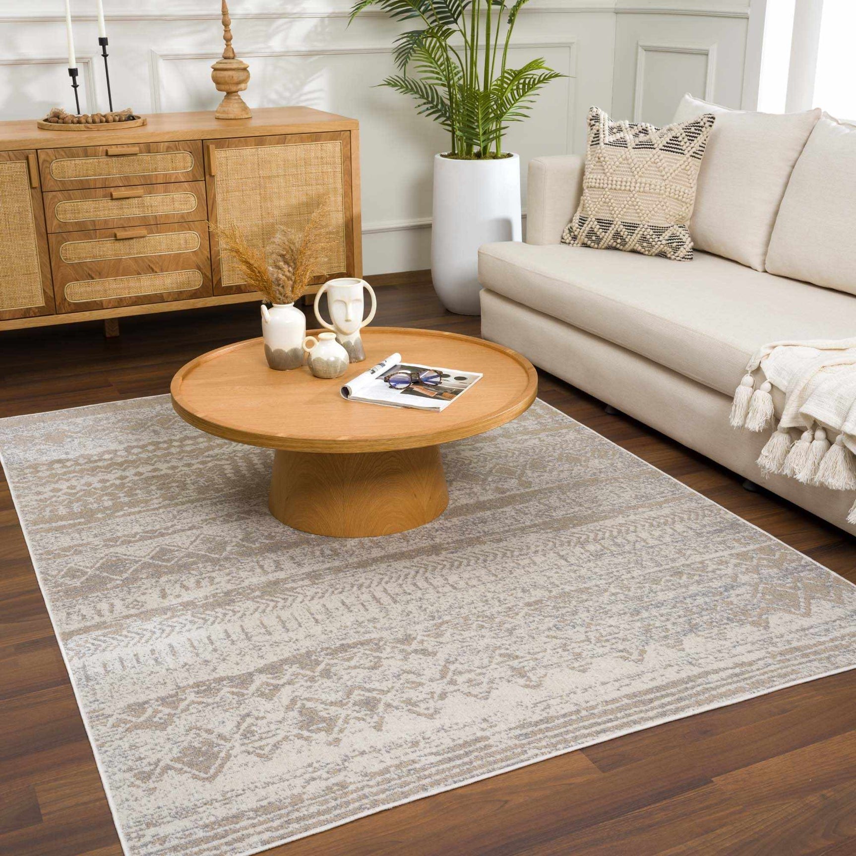 Tupsan Washable Area Rug - Clearance - Ornate Home