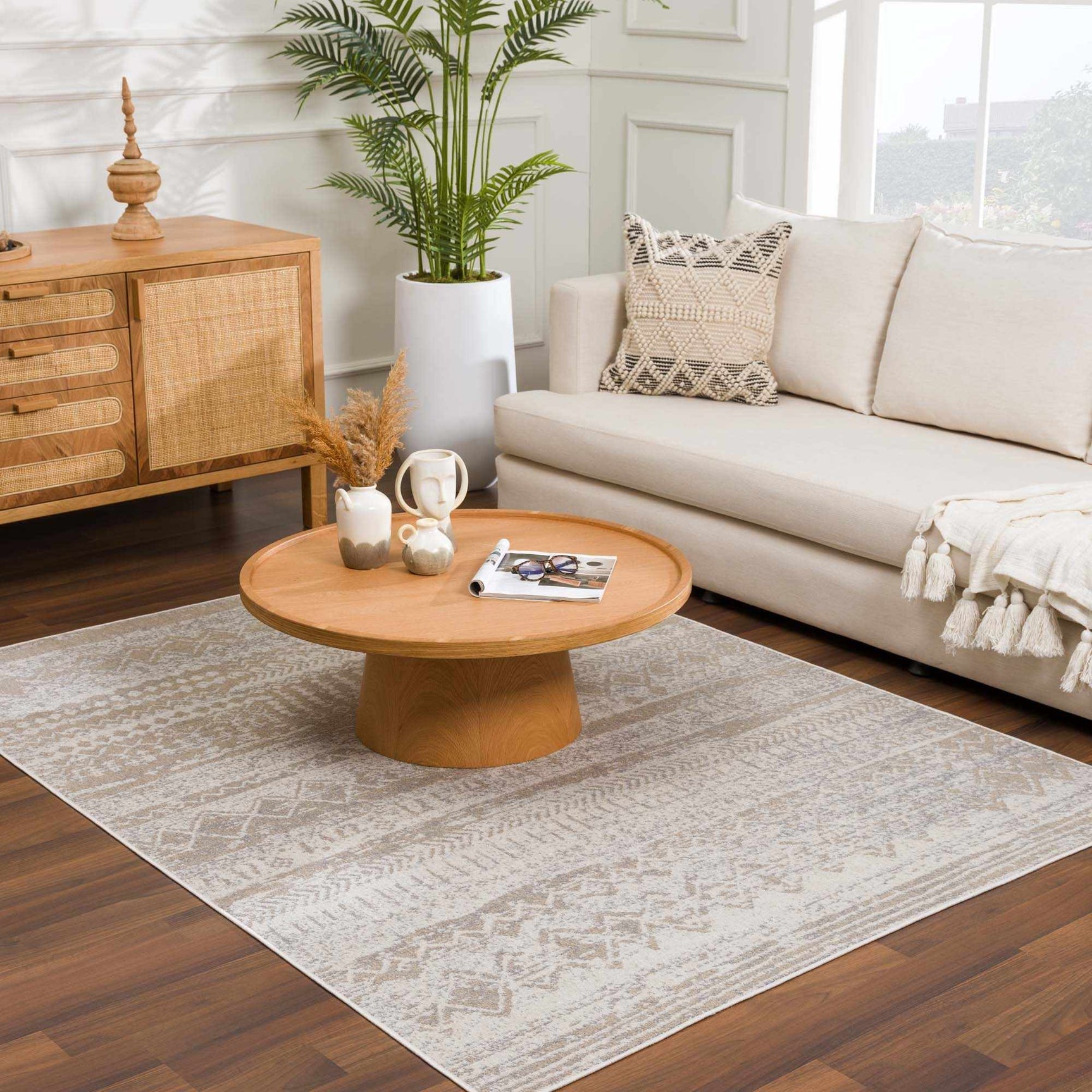 Tupsan Washable Area Rug - Clearance - Ornate Home