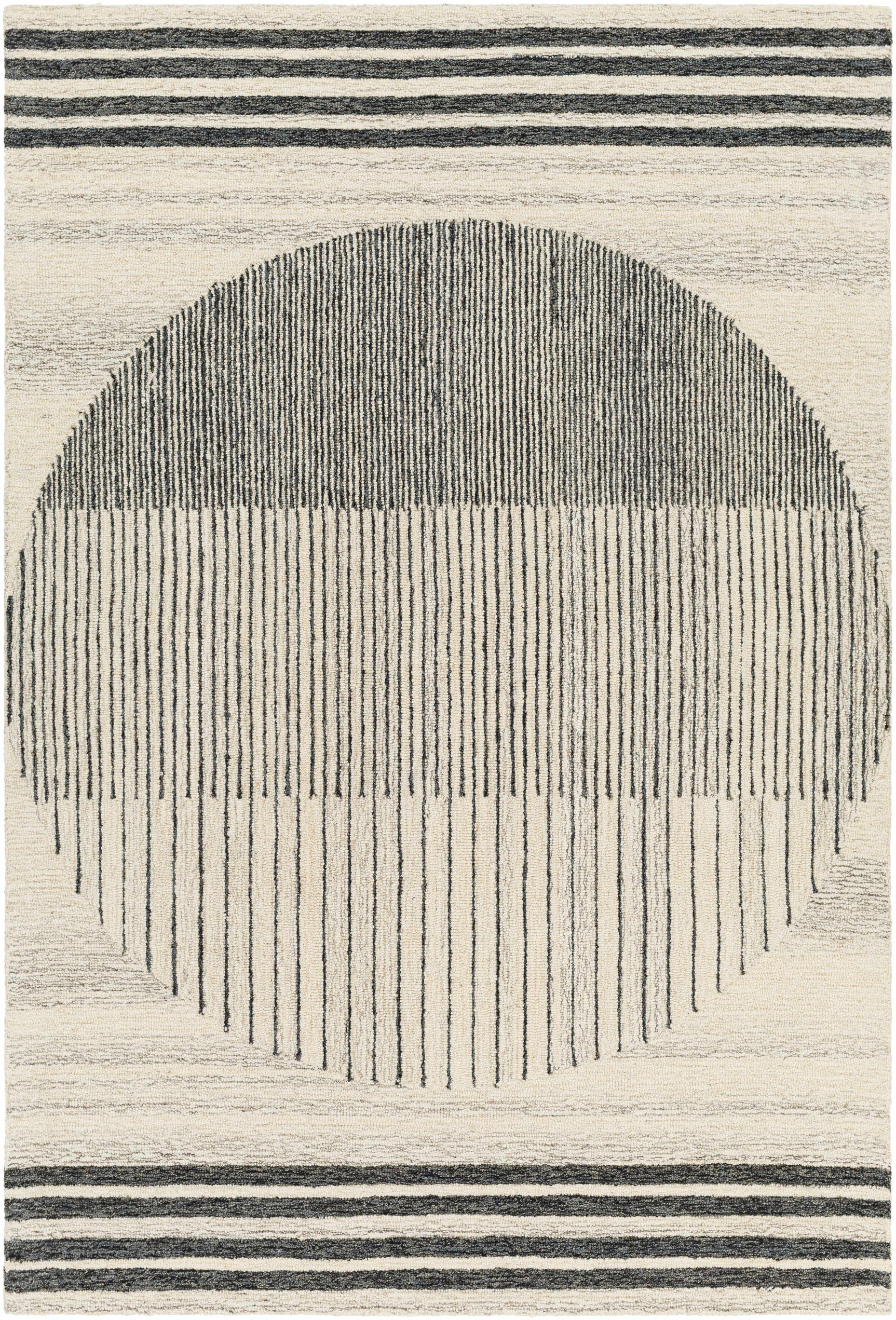Turgut Modern Wool Rug - Ornate Home