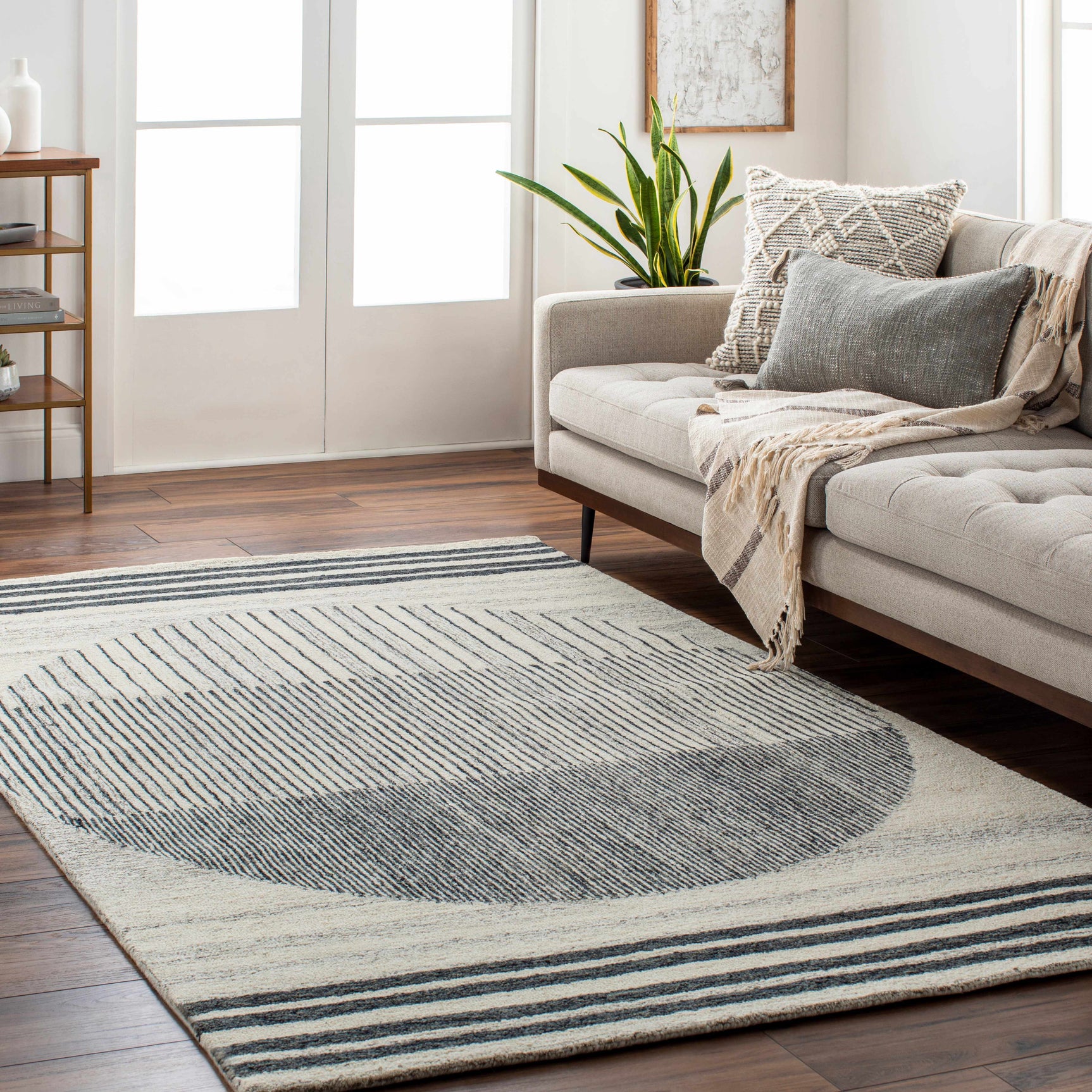 Turgut Modern Wool Rug - Ornate Home