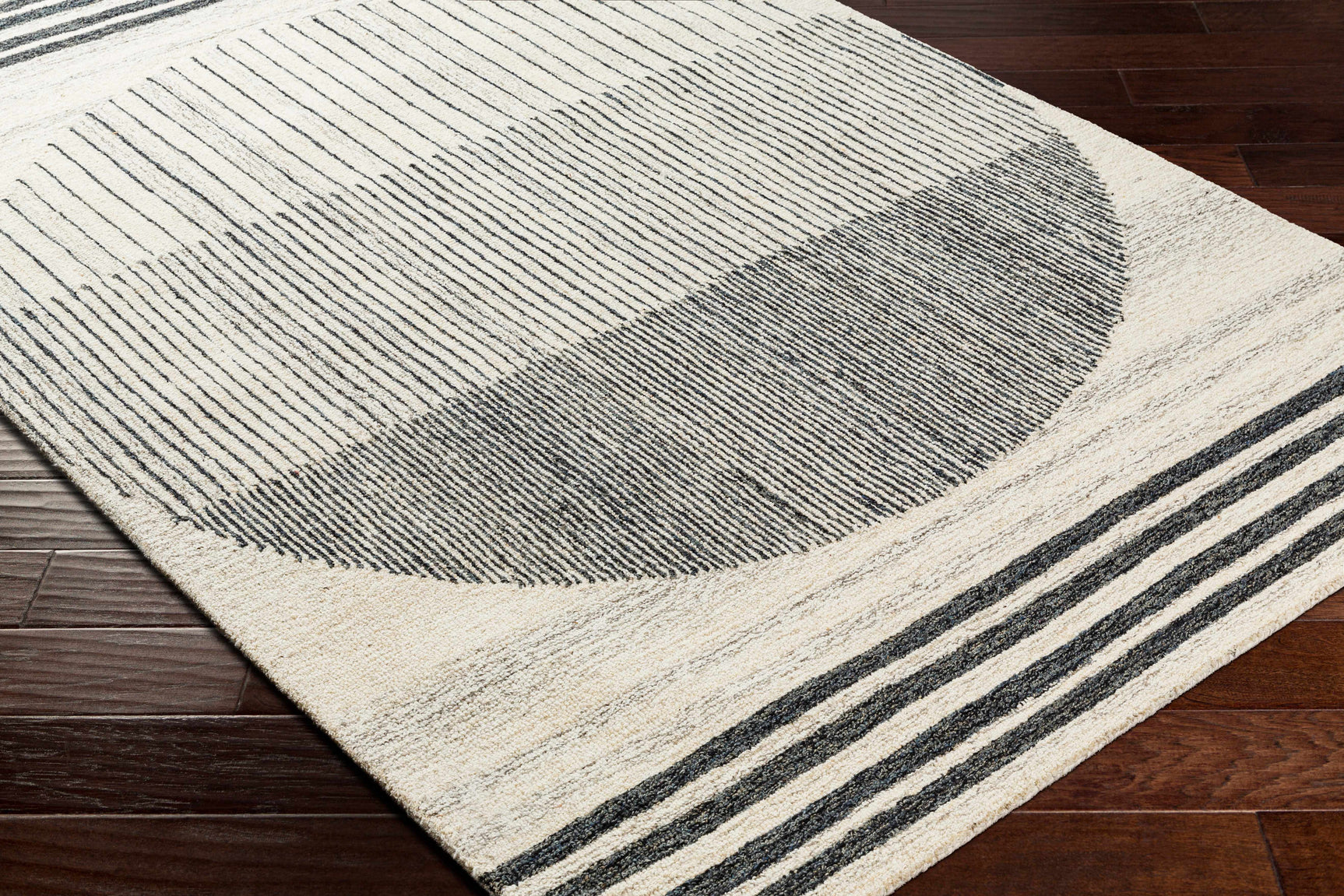 Turgut Modern Wool Rug - Ornate Home