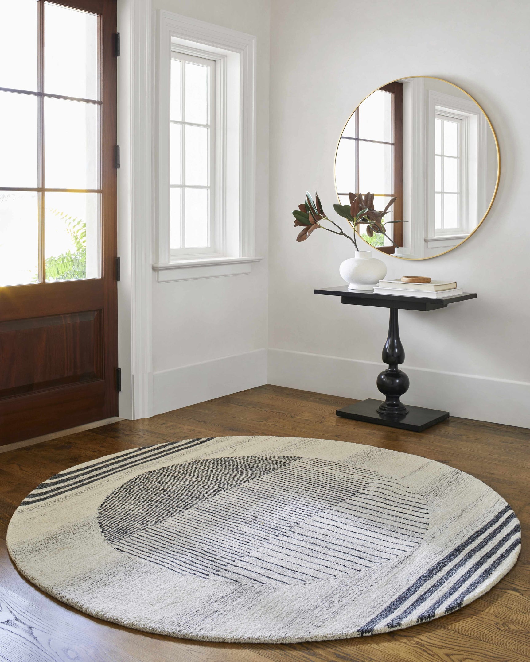 Turgut Modern Wool Rug - Ornate Home