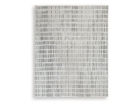 Turinwith Ivory/Black Large Rug (Online Special Price) - Ornate Home