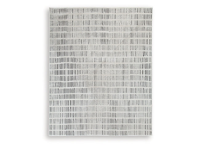 Turinwith Ivory/Black Large Rug (Online Special Price) - Ornate Home