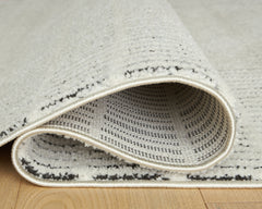 Turinwith Ivory/Black Large Rug - Ornate Home