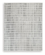 Turinwith Ivory/Black Large Rug - Ornate Home