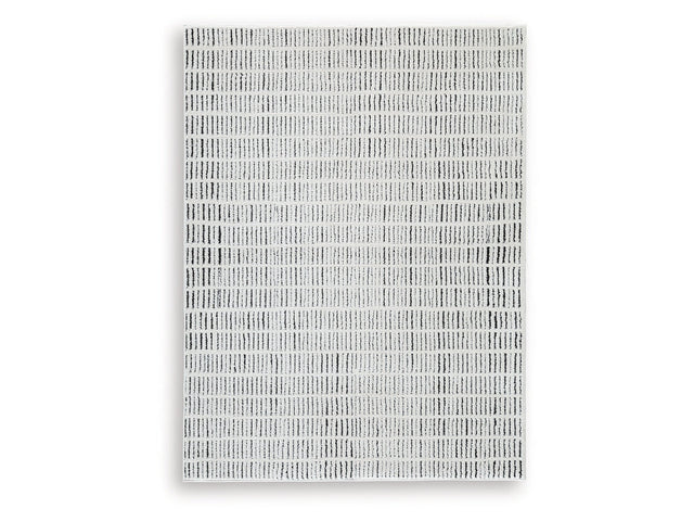 Turinwith Ivory/Black Medium Rug (Online Special Price) - Ornate Home