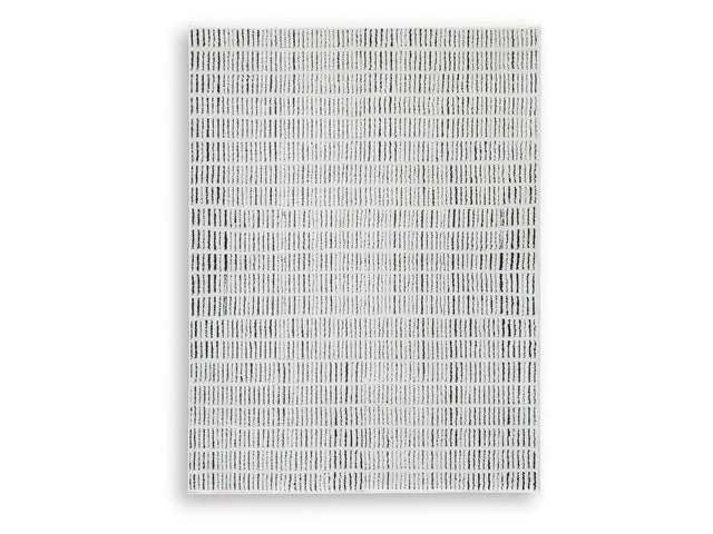 Turinwith Ivory/Black Medium Rug - Ornate Home