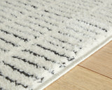Turinwith Ivory/Black Medium Rug - Ornate Home