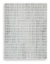 Turinwith Ivory/Black Medium Rug - Ornate Home