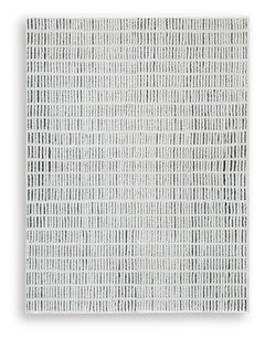 Turinwith Ivory/Black Medium Rug - Ornate Home