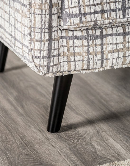 Turnham Multi Color Accent Chair - Ornate Home