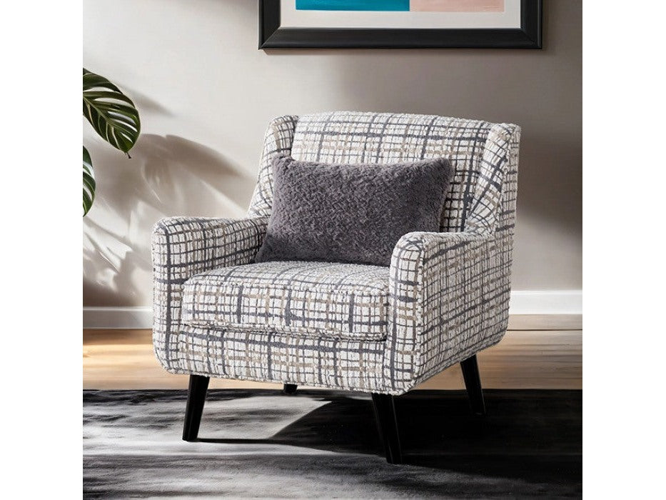 Turnham Multi Color Accent Chair - Ornate Home