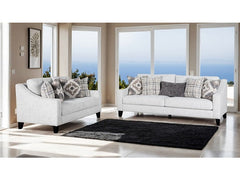 Turnham Transitional Upholstery Living Room Set - Ornate Home