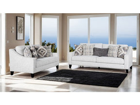 Turnham Transitional Upholstery Living Room Set - Ornate Home