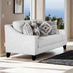 Turnham Transitional Upholstery Living Room Set - Ornate Home